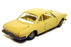 Fiat Siata 1500 (Fiat 1500 Siata TS) USSR remake 1:43