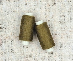 Нитки джинсовые 15,5 гр, 248 м, светлый хаки