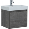 Aquanet 245239 Тумба с раковиной Nova Lite 60 1+1 ящ. цв. дуб рошелье (245239)