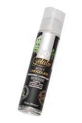 Лубрикант с ароматом мятного шоколада JO GELATO MINT CHOCOLATE - 30 мл. - 