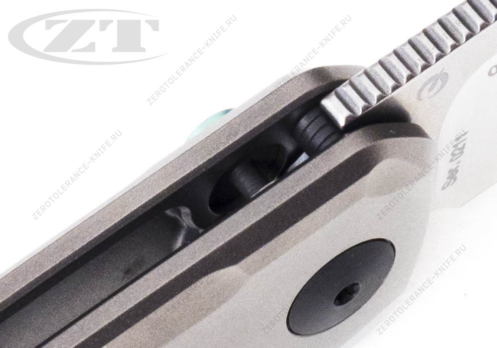 Нож Zero Tolerance 0044 Button Lock Flipper - фотография 