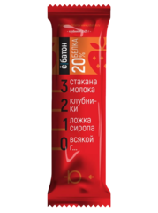 Ёбатон Протеиновый батончик 50г (25г*2) 1 шт