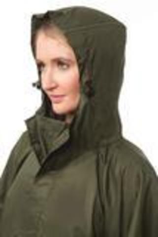 Картинка дождевик Mac in a sac Poncho Khaki - 11