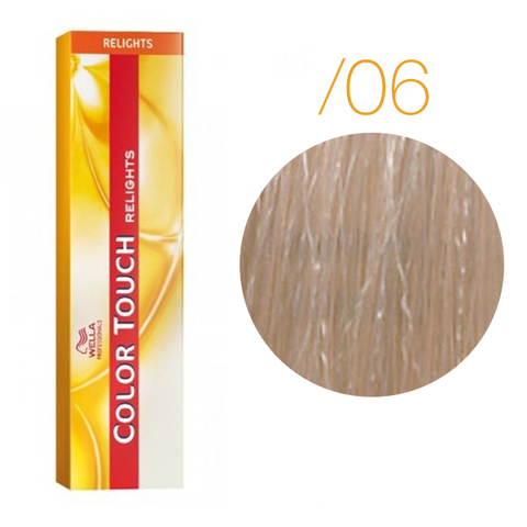Wella Color Touch Relights Blonde /06 (Малиновый лимонад) - Тонирующая краска для волос