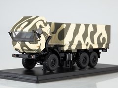 KAMAZ-53501 Mustang camouflage Forest white-khaki 1:43 Start Scale Models (SSM)