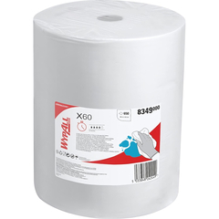 Материал протирочный нетканый рулWYPALLx X60 LR W 650s 38,5x41,5см бел 8349
