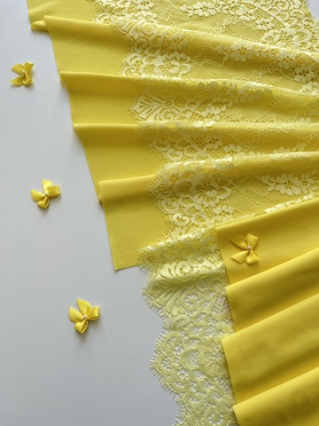 Микрофибра желтая, Lauma