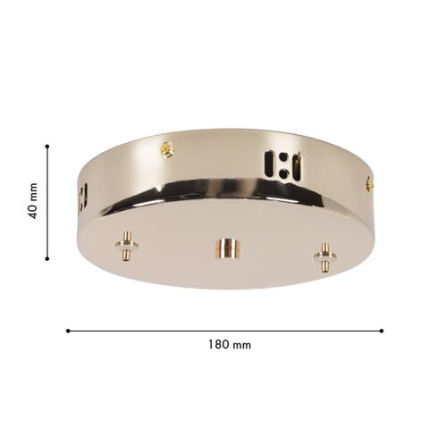 Основание для подвесного светильника Favourite Canopy 4591-180-2GD