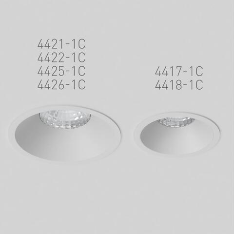 Встраиваемый светодиодный светильник Favourite Mortise 4417-1C