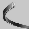 Шинопровод накладной/подвесной Maytoni Busbar trunkings flarity TRX154-SR-D800-B