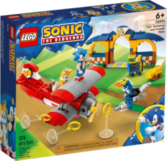 LEGO Sonic The Hedgehog 76991 Tails' Workshop And Tornado Plane