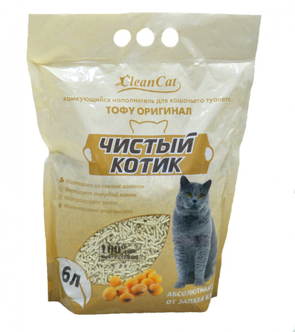 Наполнитель комкующийся 