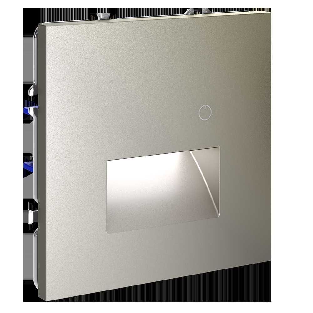 Подсветка светодиодная встраиваемая Voltum S70 с датчиком, (шелк) VLS070704