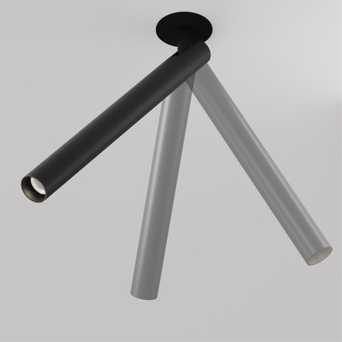 Встраиваемый светодиодный светильник Maytoni Focus T C141RS-L300-6W4K-B