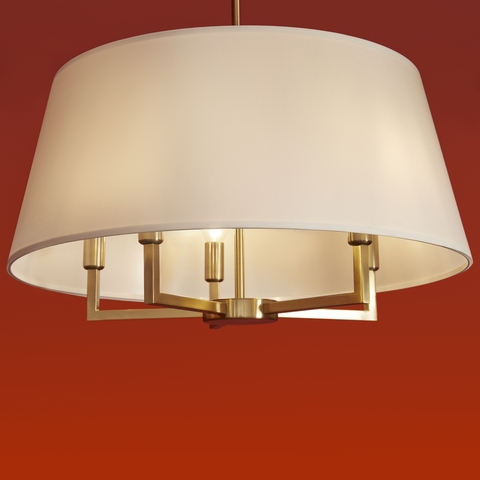 Люстра на штанге Freya Graceful FR2042CL-05BS