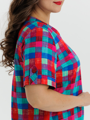 4630 Рубашка на пуговицах