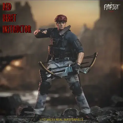 Фигурка Джек Краузер из игры Обитель зла 1/12