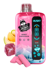 Одноразовая электронная сигарета Husky Air Max Pro - Honey Capadocia (20000 затяжек)