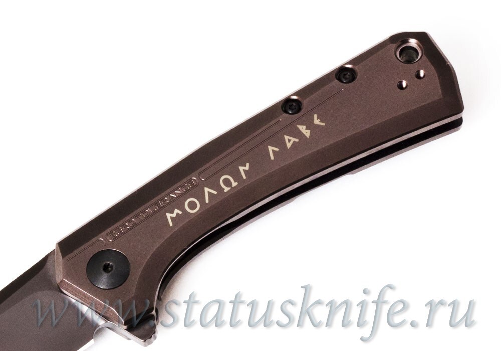 Нож Zero Tolerance 0808ML Rexford Molon Labe