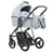 Коляска 2 в 1 Bebetto FLAVIO 07 (голубой) серая рама