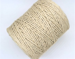 Шпагат джутовый отбеленный, d 4 мм