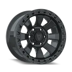 Диск колёсный литой BEAST OFFROAD 9604N R17 8,5 ET0 Matte Black