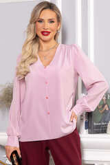 Блуза Марго (розовая) Б14634-43М LT Collection