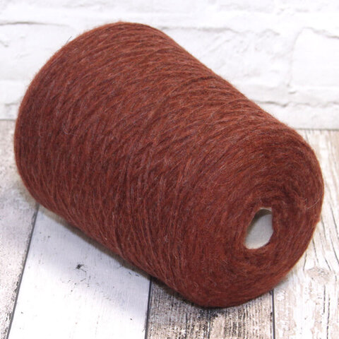 Смесовка с альпакой Filitaly Lab BARRANCA 220 красно-коричневый