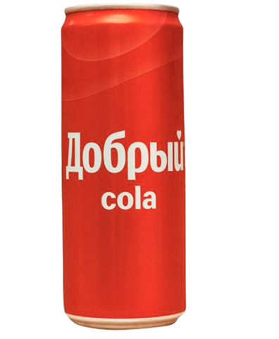 Напиток Добрый Кола ж/б 0,33л, шт