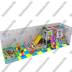 Детский игровой лабиринт "Каникулы в Лабиринтово" HAS-LP52-01