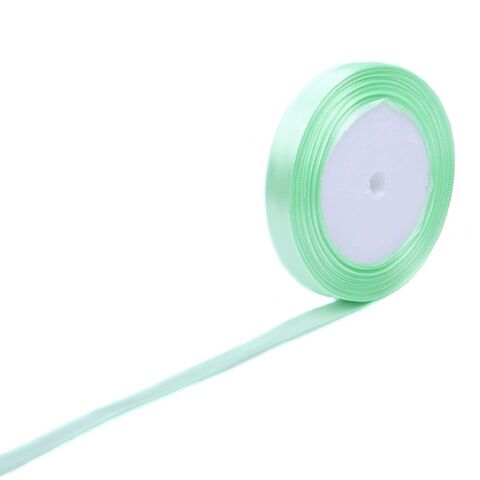 Лента Атласная (1,2см*23м) Салатовая