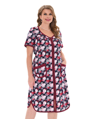 4595В Халат на молнии