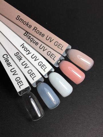 Гель камуфлирующий OneNail UV Gel Smoke Rose шайба 50мл