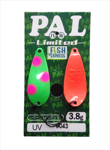 ТОП  Блесна колеблющаяся на форель FOREST PAL LTD 2.5г # 43 UV NEW