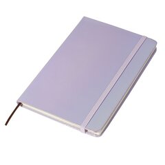 
          Записная книжка, А7, Alingar, 7БЦ, ПВХ (голография), на резинке, клетка, 96 л., "Хамелеон", сиреневый