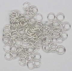 Кольцо соединительное d 3 мм, св.никель