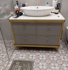 Напольная тумба с раковиной