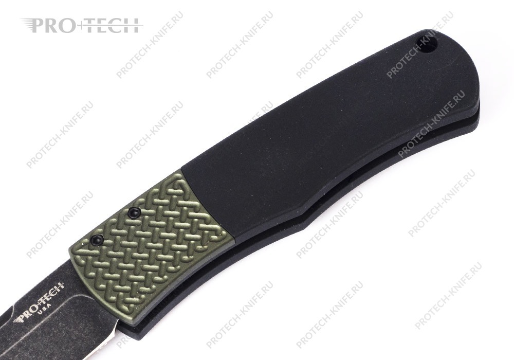 Нож Pro-Tech Magic BR-1.7 LTD-Green DLCW - фотография 