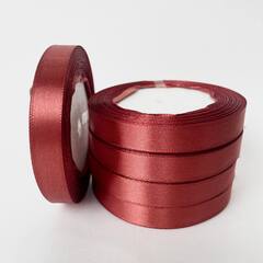Лента Атласная (1,2см*22,85м) Терракотовый
