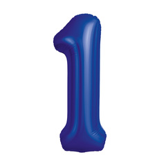 Аг 40''/102 см, Цифра Slim Полуночно-синий 