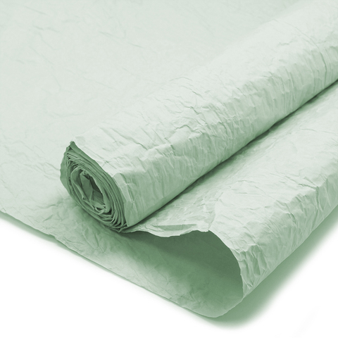 Упаковочная жатая бумага, Эколюкс, Зеленый чай, 2 ст, 60 гр,  0,5*5 м