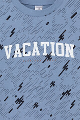 пижама  для мальчика  К 1644/быстрее ветра,темный черный