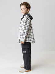 брюки  для мальчика  КР 400859/антрацитовый 3902 к600