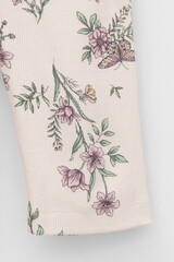 шорты  для девочки  КР 400546-1/розовый,полевые бабочки к553