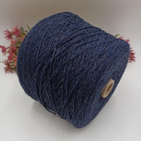Alpaca Gold Pecci Filati 200м/100гр Синий меланж 06