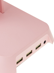 Подставка для наушников с RGB подсветкой и USB выходами