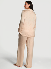 ПИЖАМА САТИНОВАЯ БРЮЧНАЯ VICTORIA'S SECRET