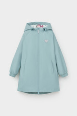 плащ  для девочки  ВК 32128/24/1 ГР