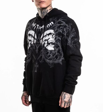 Affliction | Худи  мужское Collapse Po Hood A28393 слева