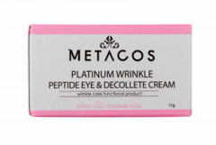 Pro You Metacos Platinum Wrinkle Крем вокруг глаз и зоны декольте, 11 г | Metacos Platinum Wrinkle Peptide Eye & Decollete Cream